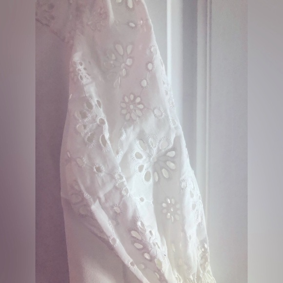 Nordstrom Rack - Melloday white top sz M NWT - Picture 4 of 8